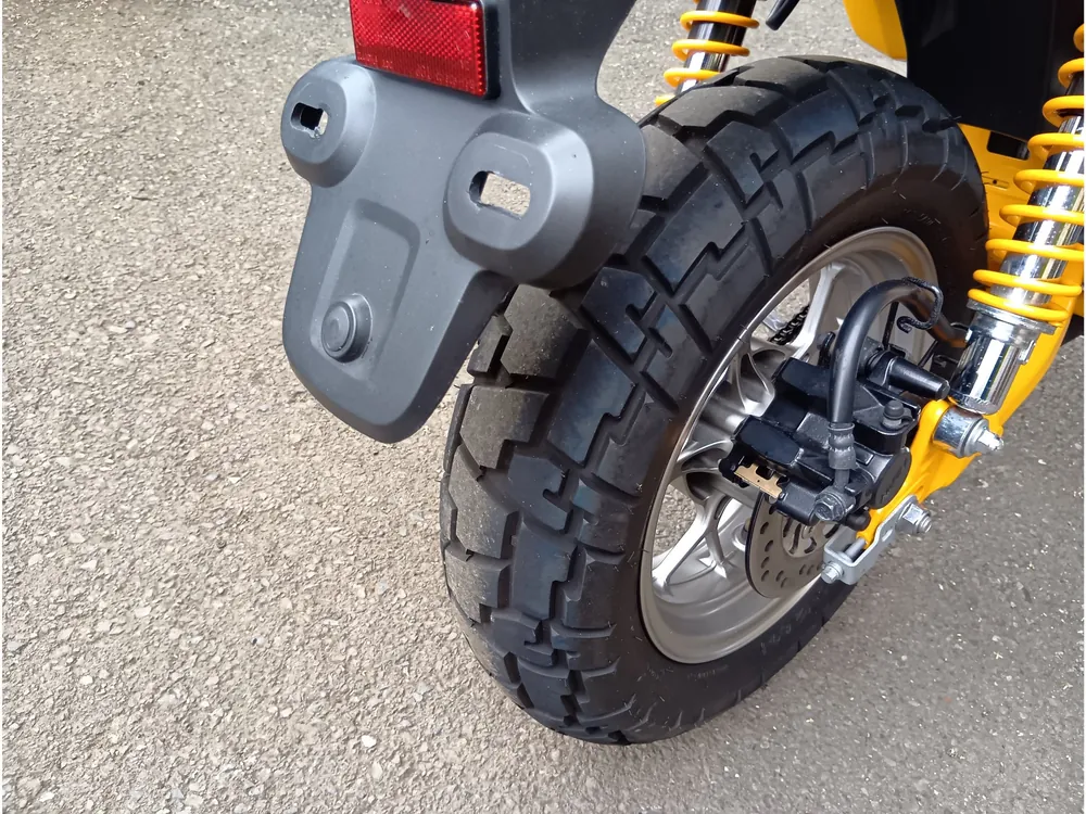 Honda Monkey 125, yellow / white, фото 12