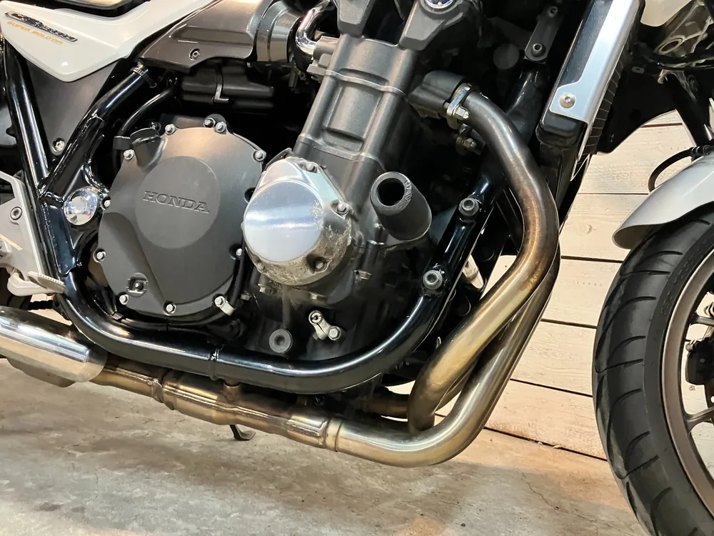 Honda CB1300 2016, белый, красный, navy blue, фото 15
