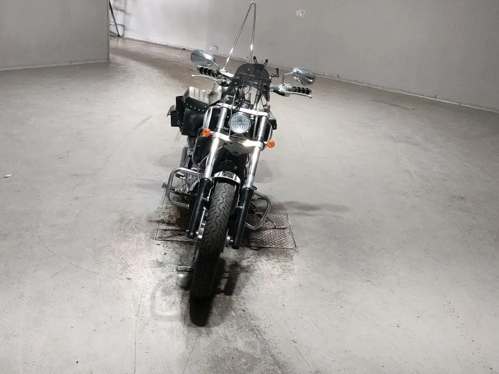 Yamaha Drag Star 400 Classic 2006, white/black, фото 3