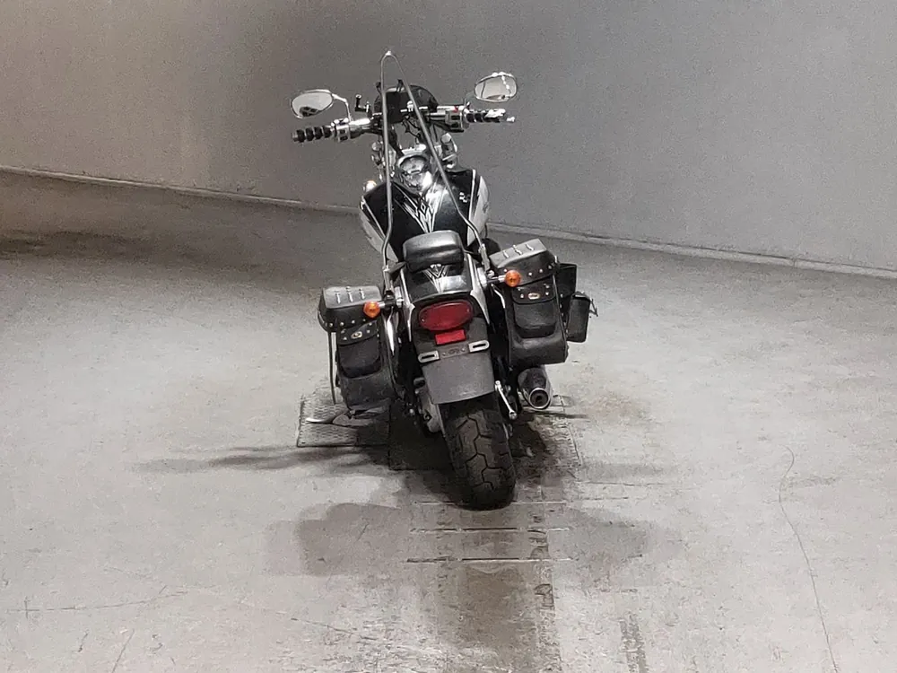 Yamaha Drag Star 400 Classic 2006, white/black, фото 4