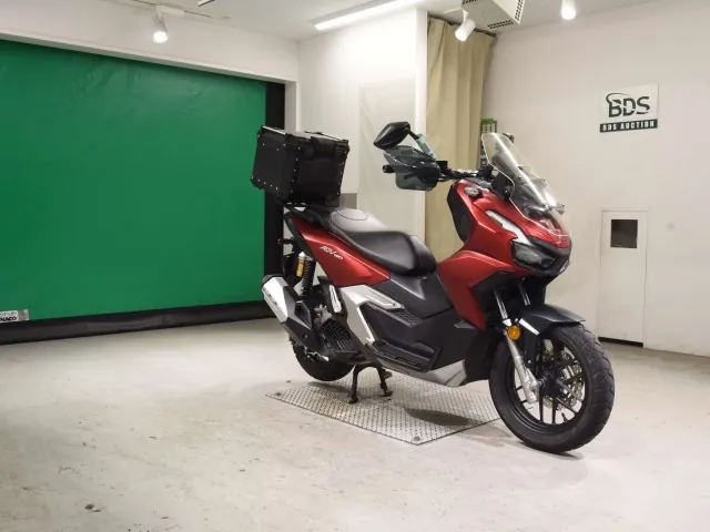Honda ADV160, бордовый, фото 3