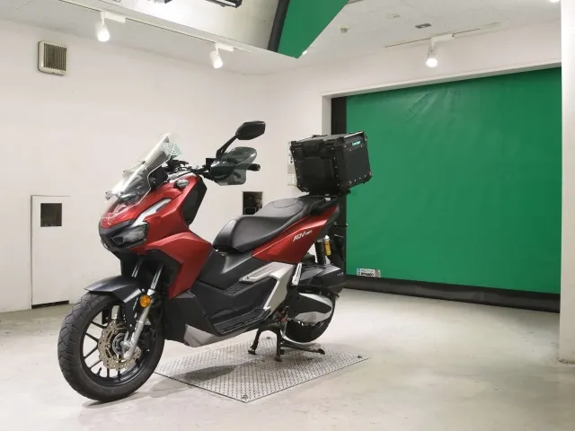 Honda ADV160, бордовый, фото 4