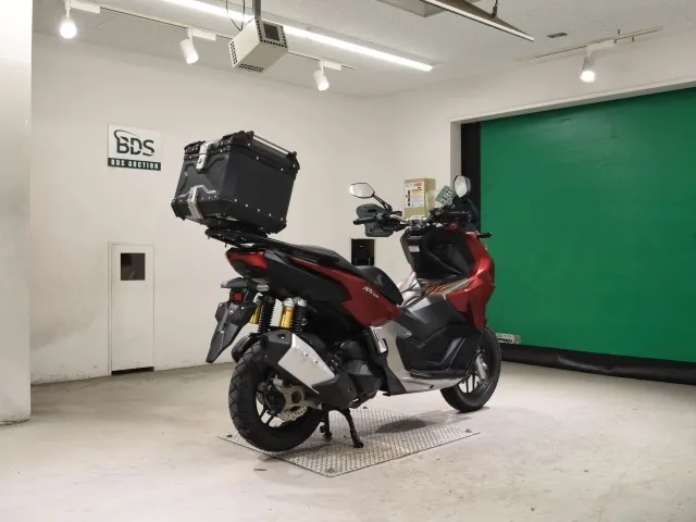 Honda ADV160, бордовый, фото 5