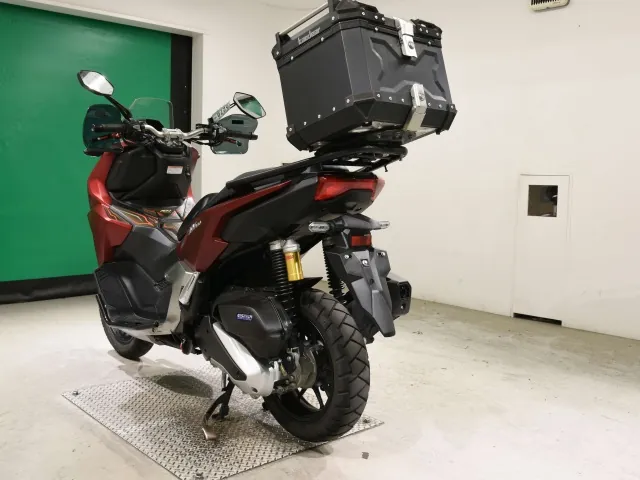 Honda ADV160, бордовый, фото 6