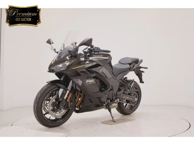 Kawasaki Ninja 1100SX 2026, light brown, фото 4