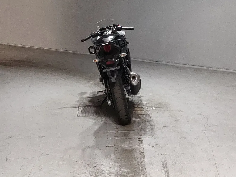 Suzuki GSX250R DN11A, чёрный, фото 4