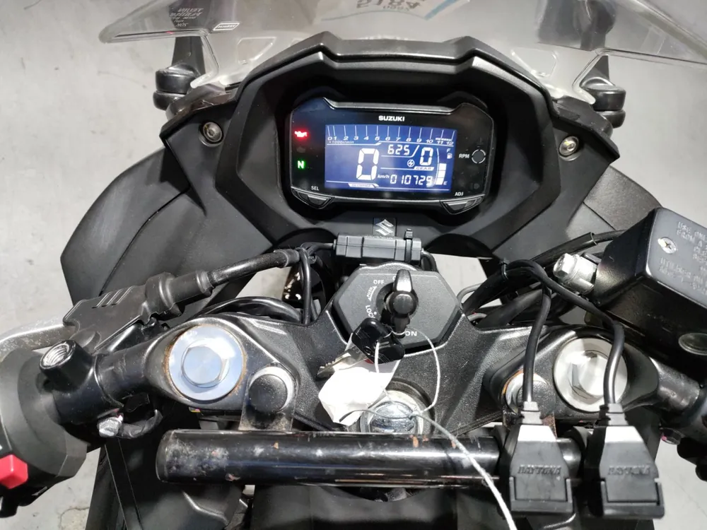 Suzuki GSX250R DN11A, чёрный, фото 5