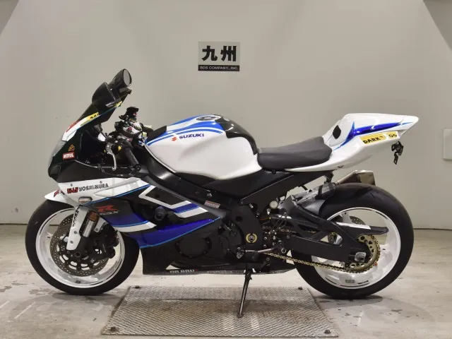 Suzuki GSX-R1000 2005, white | blue, фото 2