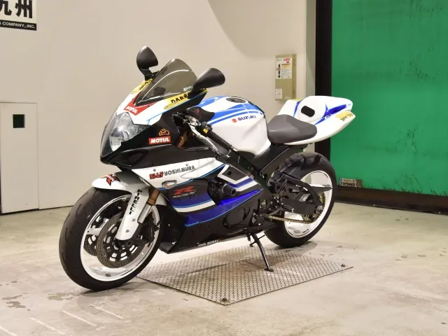 Suzuki GSX-R1000 2005, white | blue, фото 4