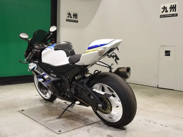 Suzuki GSX-R1000 2005, white | blue, фото 6