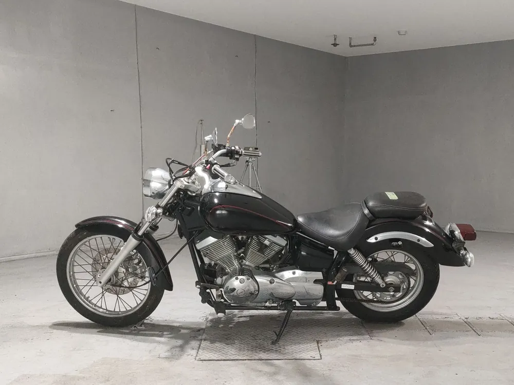 Yamaha Dragstar 250, чёрный, фото 2