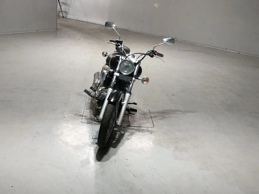 Yamaha Dragstar 250, чёрный, фото 3