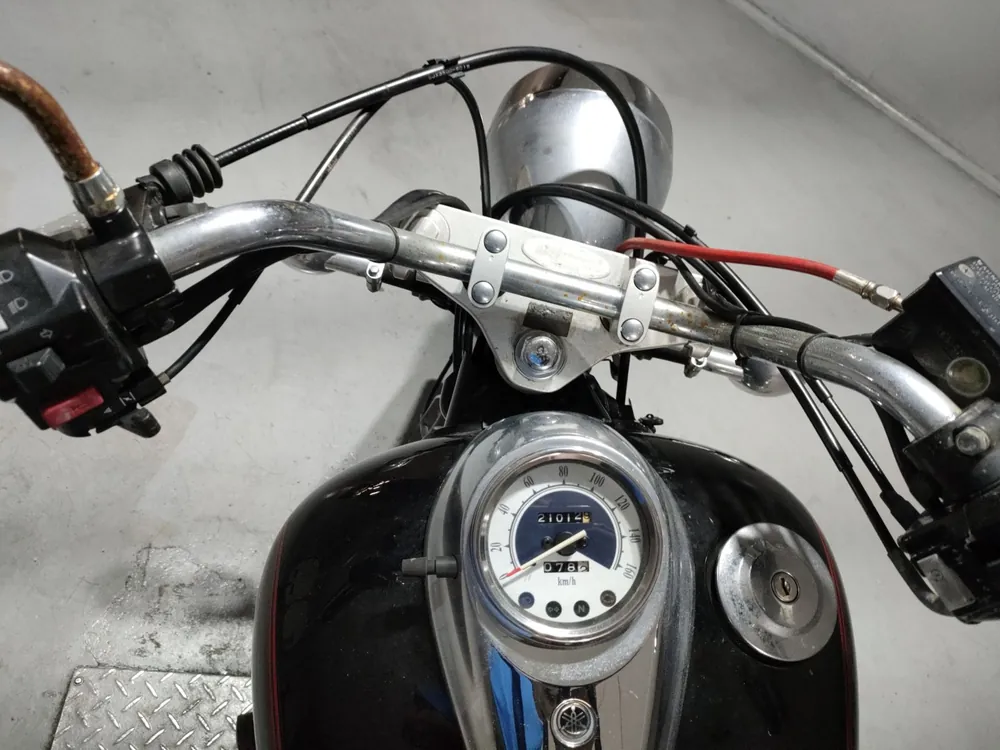 Yamaha Dragstar 250, чёрный, фото 5