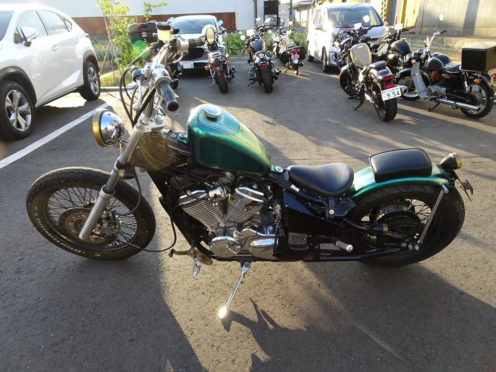 Honda Steed 400 1994, custom p, фото 2