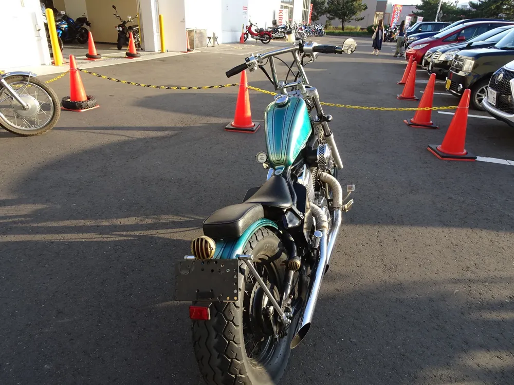 Honda Steed 400 1994, custom p, фото 4