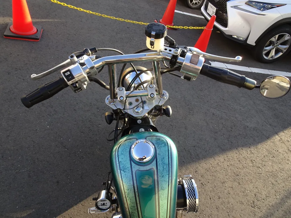 Honda Steed 400 1994, custom p, фото 6