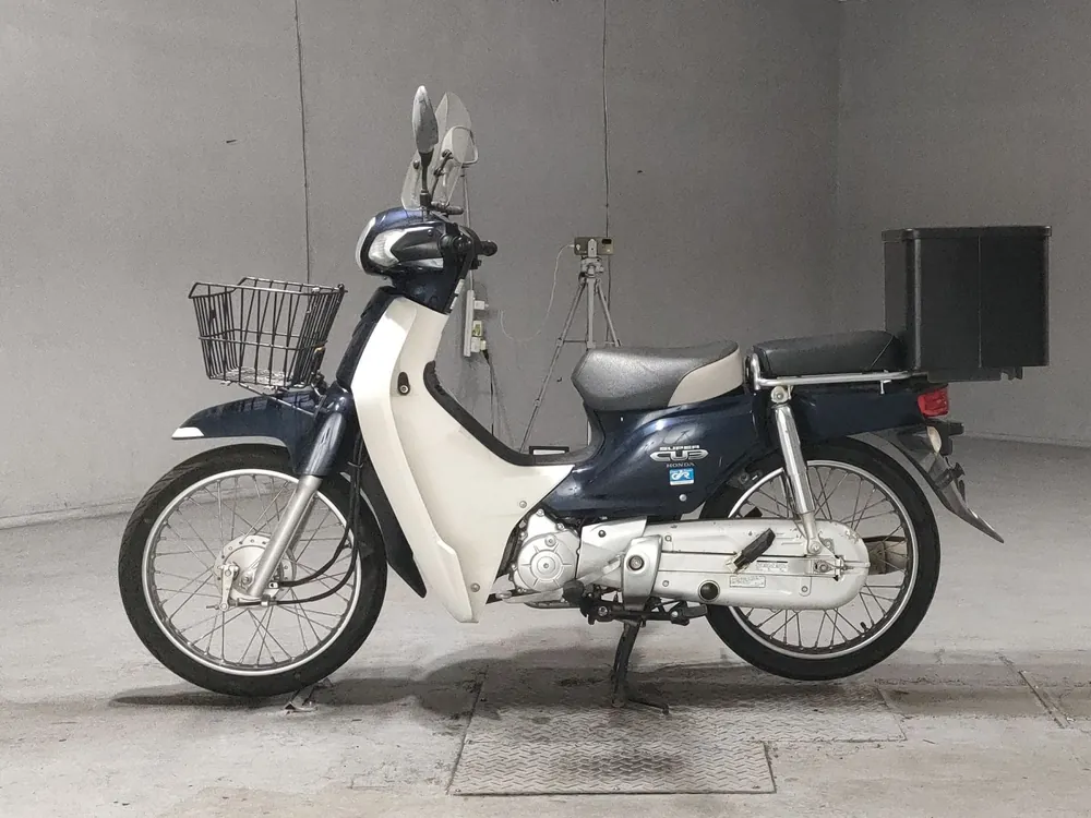 Honda Cross Cub, синий, фото 2