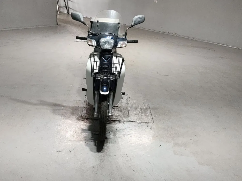 Honda Cross Cub, синий, фото 3