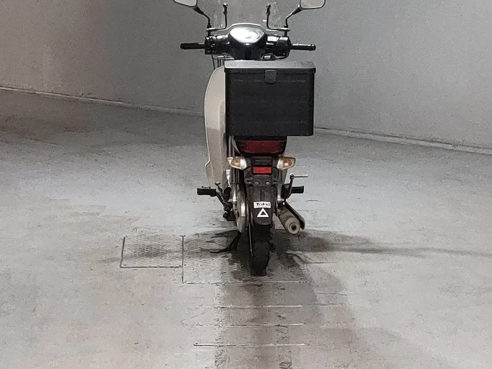 Honda Cross Cub, синий, фото 4