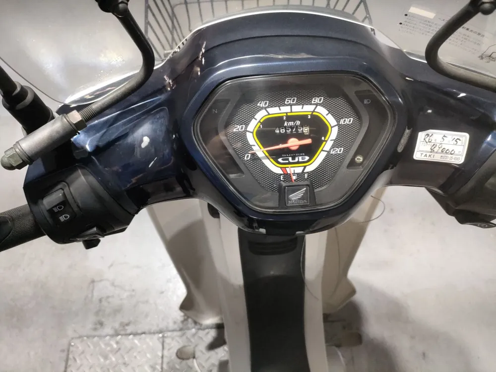 Honda Cross Cub, синий, фото 5