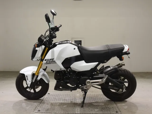 Honda Grom, белый, фото 2
