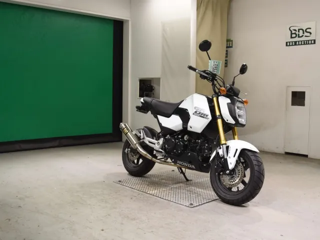 Honda Grom, белый, фото 3