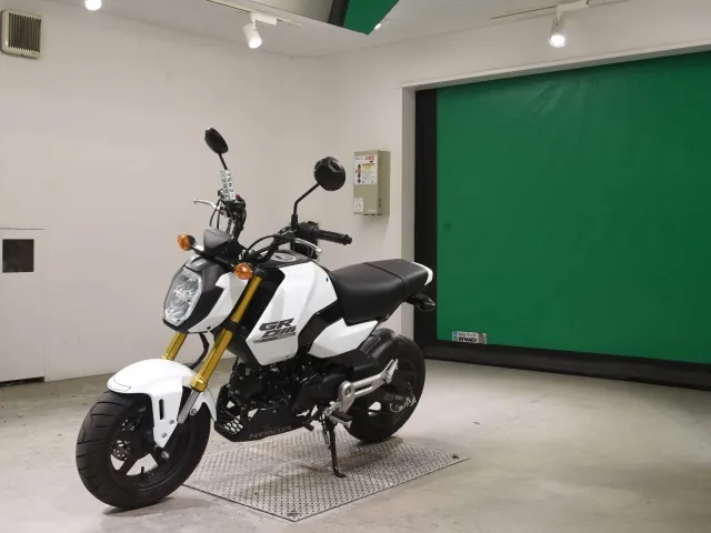 Honda Grom, белый, фото 4