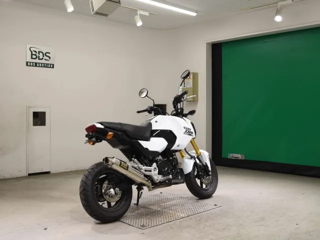 Honda Grom, белый, фото 5