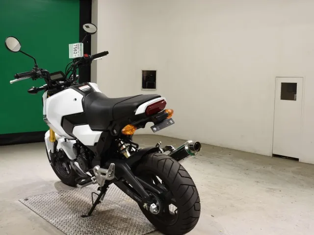 Honda Grom, белый, фото 6