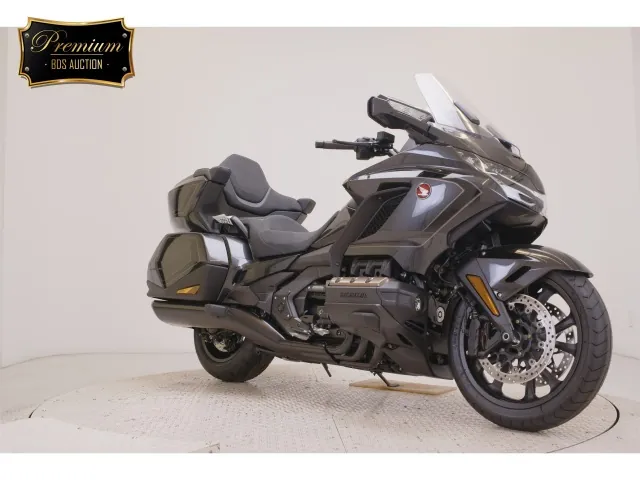 Honda GL1800 2026, gunmetal, фото 3