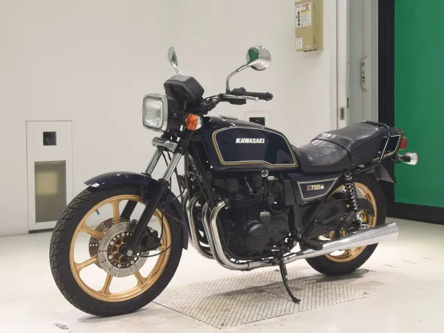 Kawasaki Z750GP 2026, синий, фото 4