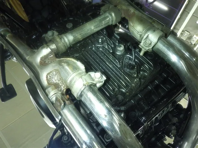 Kawasaki Z750GP 2026, синий, фото 7