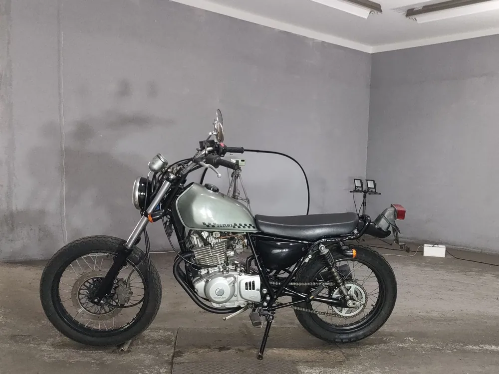 Suzuki Grass Tracker, серый, фото 2