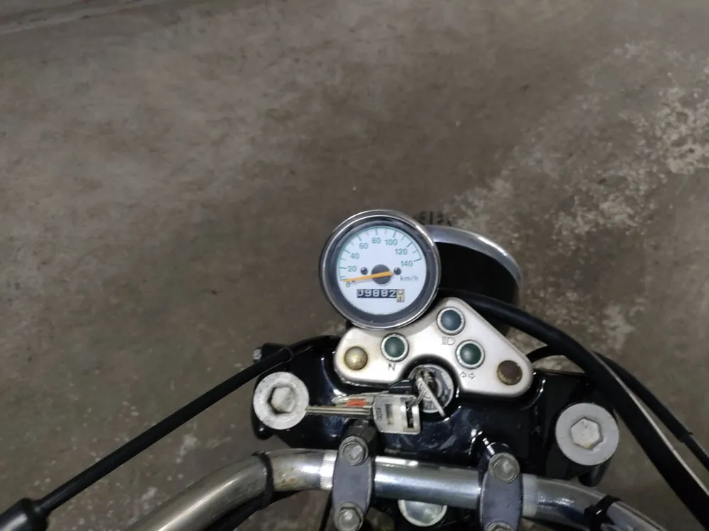 Suzuki Grass Tracker, серый, фото 5