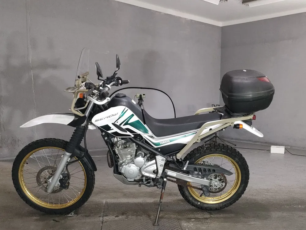 Yamaha Serow 250, белый, фото 2
