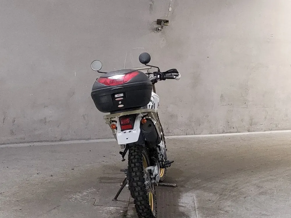 Yamaha Serow 250, белый, фото 4