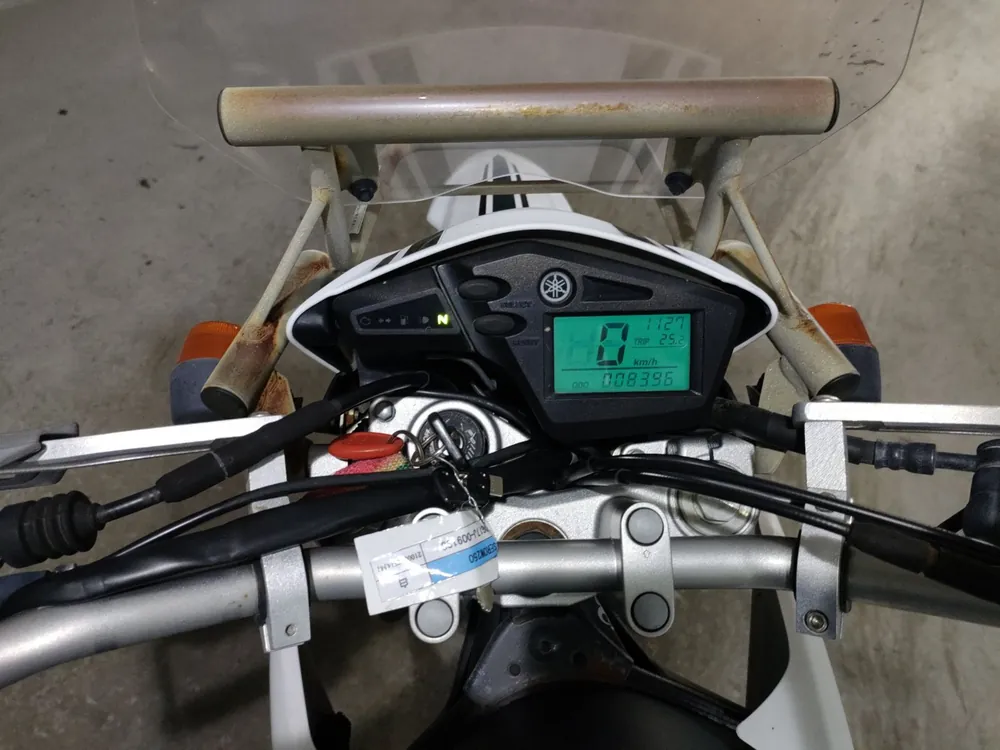 Yamaha Serow 250, белый, фото 5