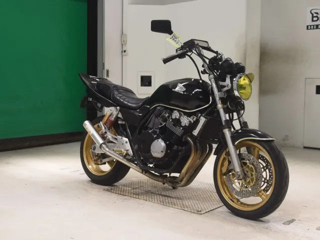 Honda CB400 Super Four 2002, чёрный, фото 3