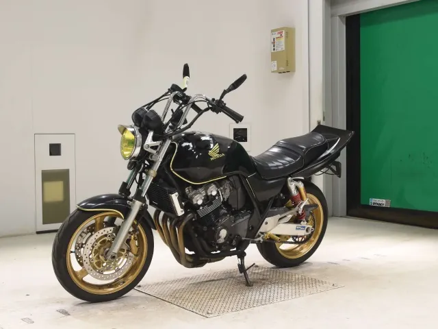Honda CB400 Super Four 2002, чёрный, фото 4