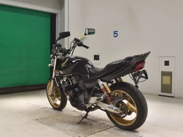 Honda CB400 Super Four 2002, чёрный, фото 6