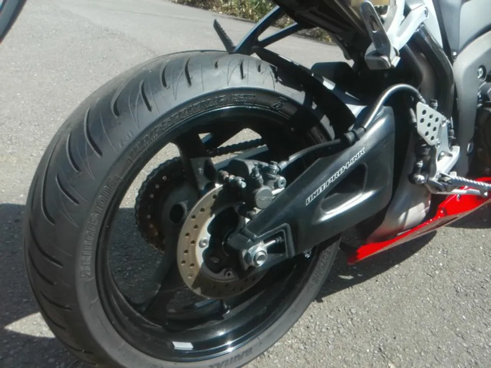 Honda CBR250RR 2008, black/red, фото 5