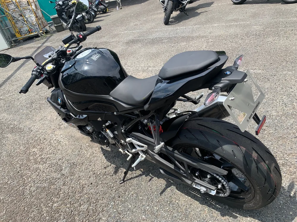 BMW S1000R 2026, чёрный, фото 4