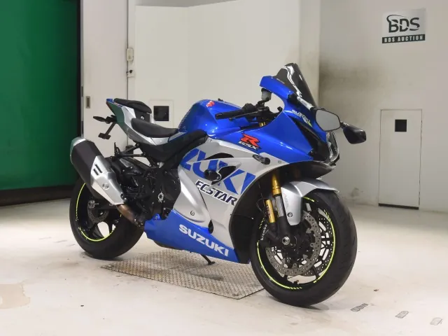 Suzuki GSX-R1000R 2021, blue | silver, фото 3