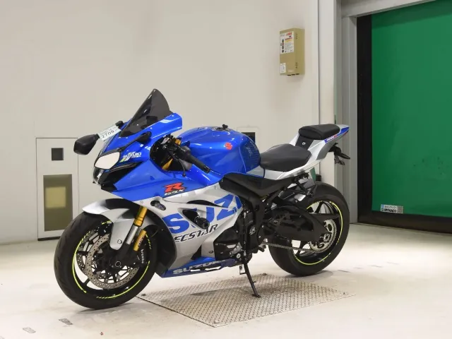 Suzuki GSX-R1000R 2021, blue | silver, фото 4