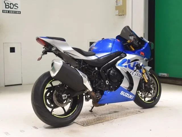 Suzuki GSX-R1000R 2021, blue | silver, фото 5