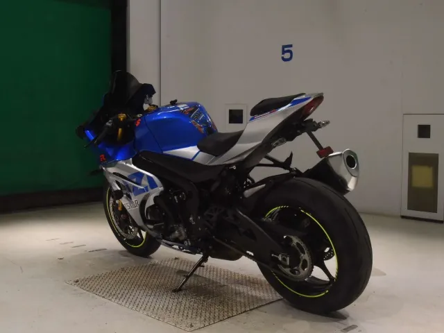 Suzuki GSX-R1000R 2021, blue | silver, фото 6