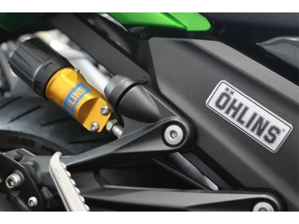 Kawasaki Zx-14R 2017, чёрный, зелёный, фото 9