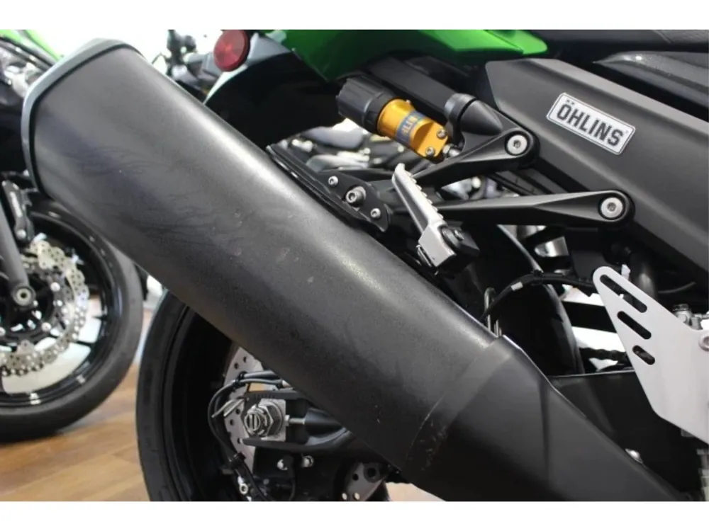 Kawasaki Zx-14R 2017, чёрный, зелёный, фото 10