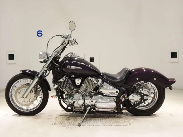 Yamaha Dragstar 1100 2002, фиолетовый, фото 2