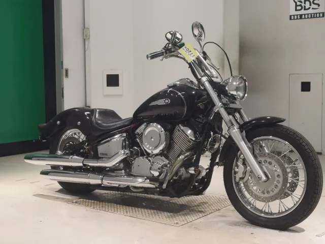 Yamaha Dragstar 1100 2002, фиолетовый, фото 3